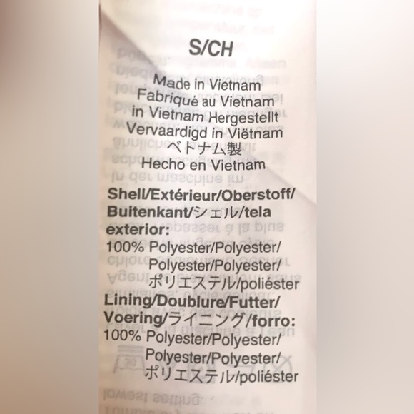 J Crew blouse top S floral ruffle neck chiffon elastic waist short sleeve - Picture 5 of 5